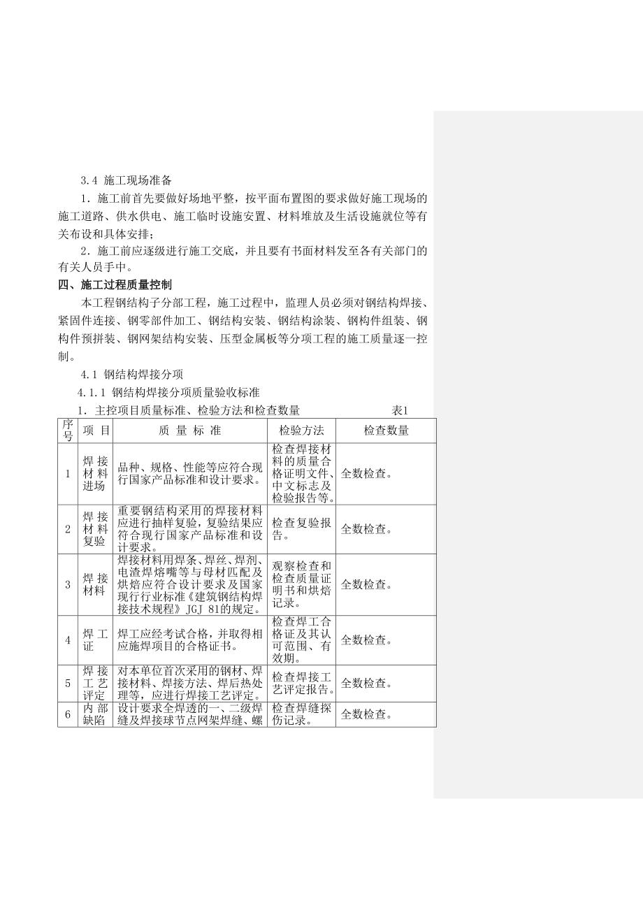 体育场钢结构建设工程监理实施细则.doc_第3页