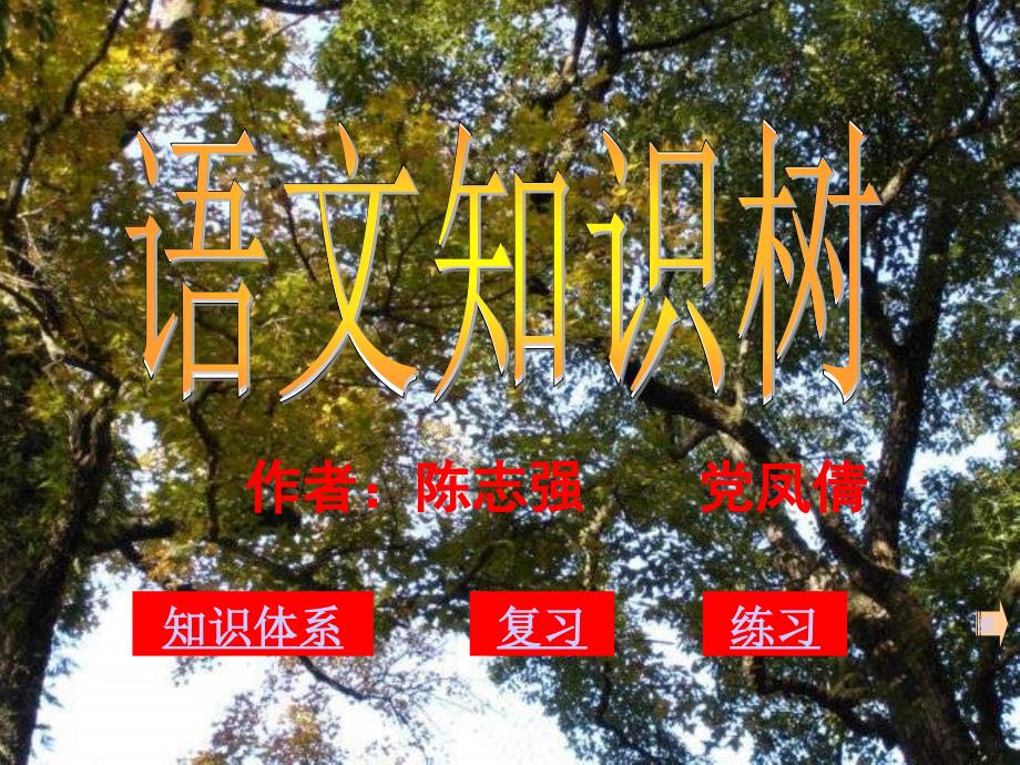 中考语文复习魏书生语文知识树.ppt_第1页
