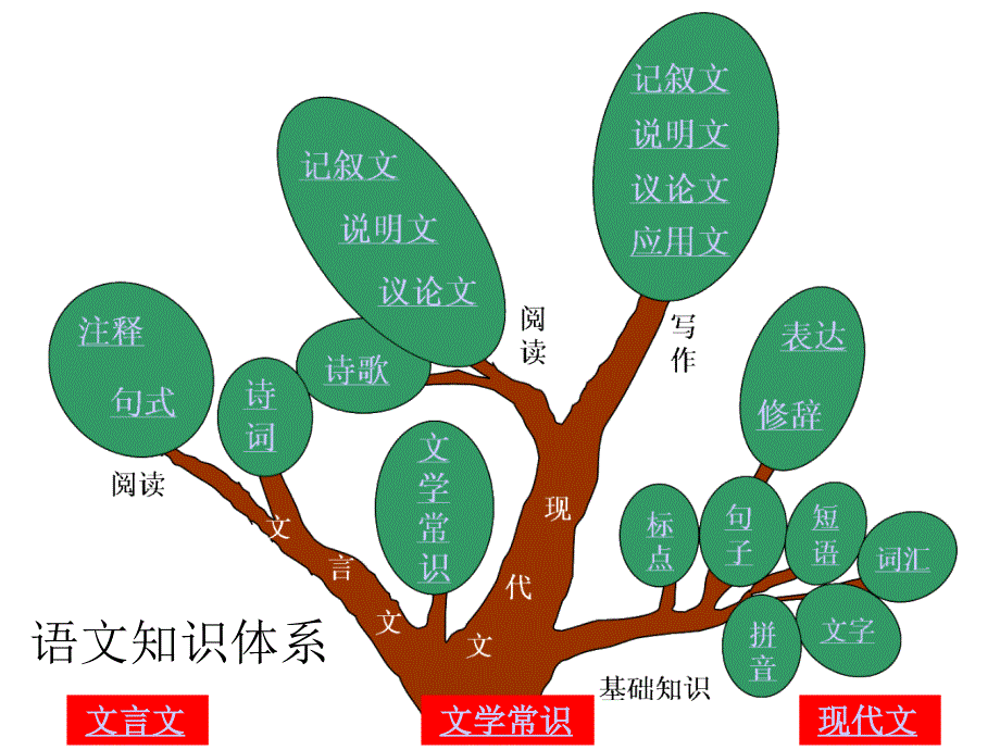 中考语文复习魏书生语文知识树.ppt_第3页
