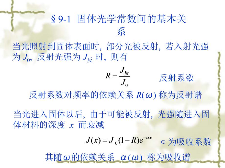 固体中的光吸收课件.pptx_第2页