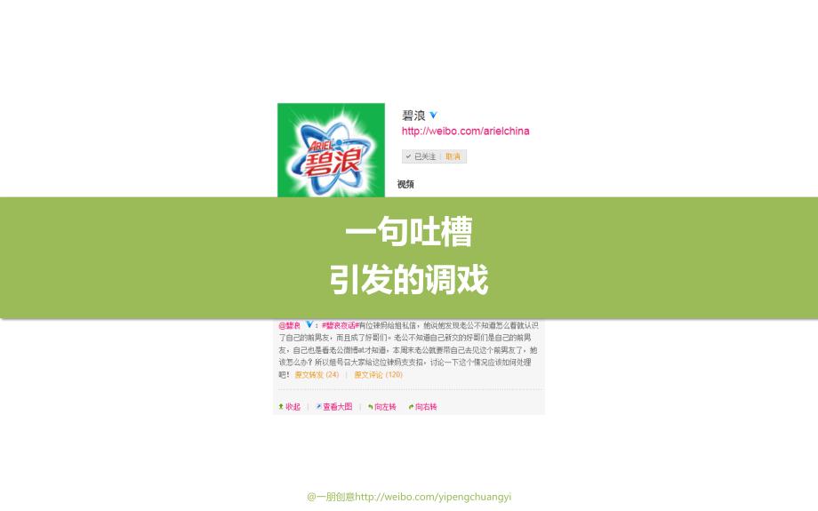 中国十大微博营销成功案例盘点碧浪.pptx_第3页