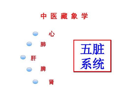 中医藏象学PPT课件.ppt