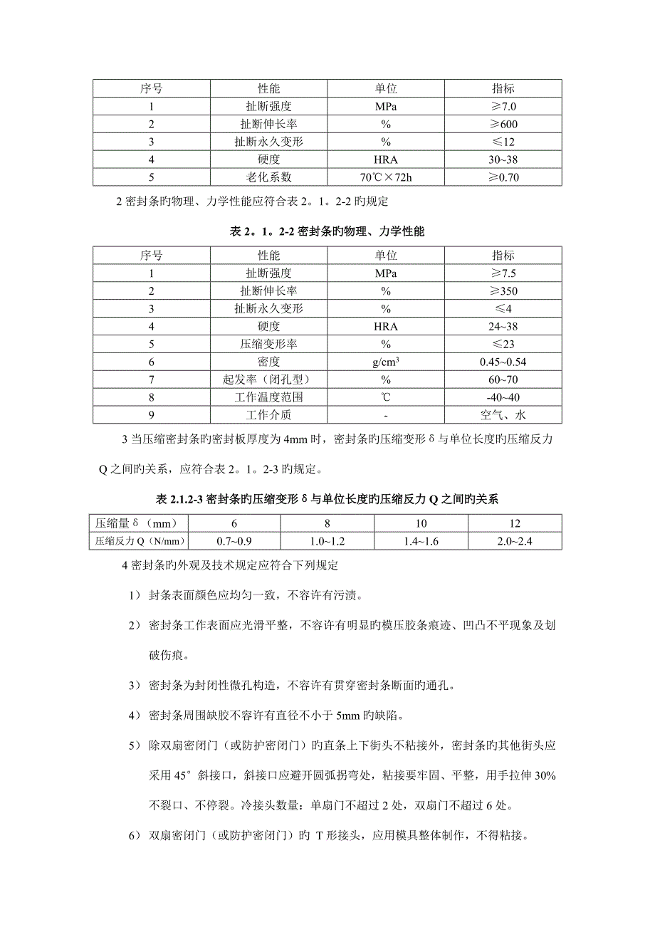 人民防空工程防护设备产品质量检验与施工验收规范.doc_第2页