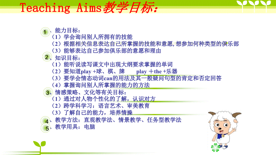 人教版七年级英语下Unit1CanyouplaytheguitaSectionA1a2c教学课件共36张PPT含听力MP3及歌曲.ppt_第2页
