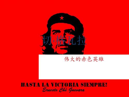 切格瓦拉.ppt.ppt