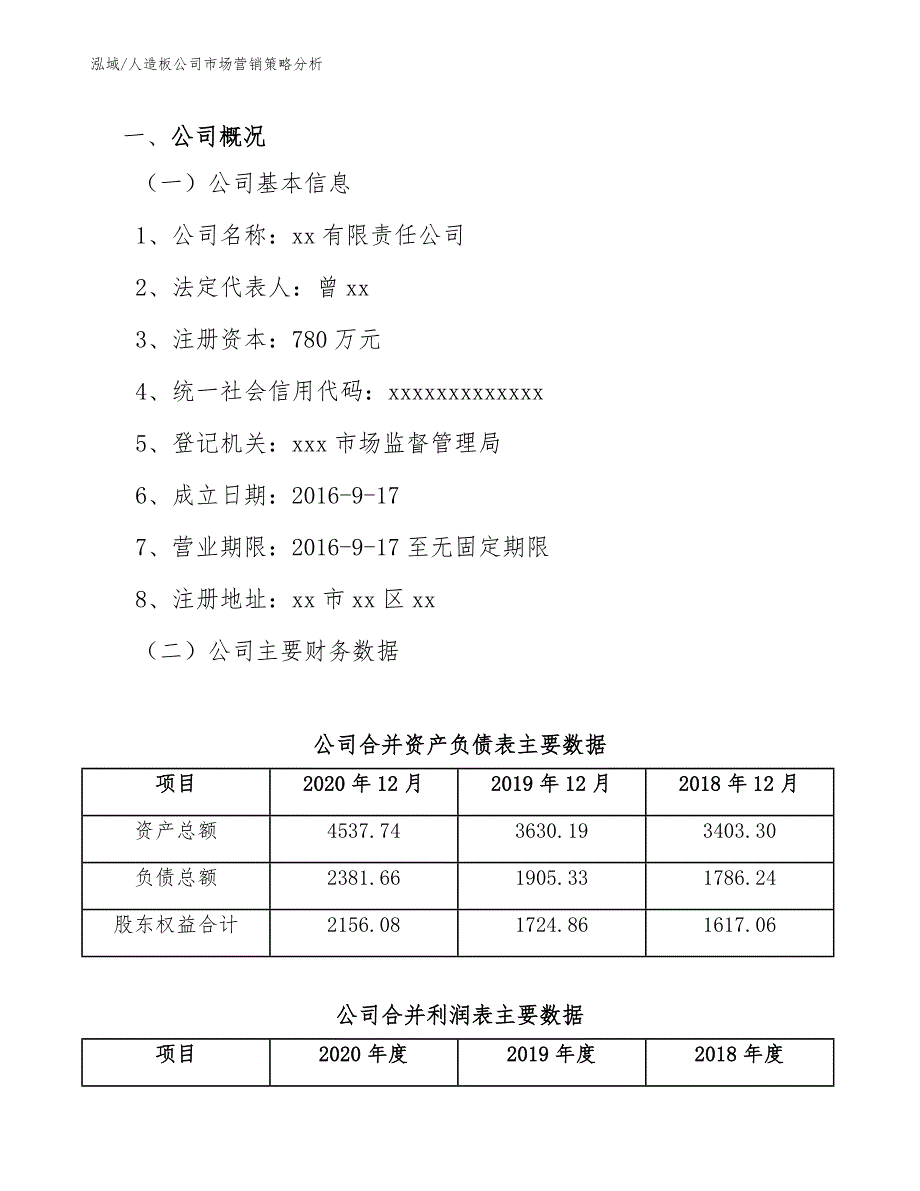 人造板公司市场营销策略分析.docx_第3页