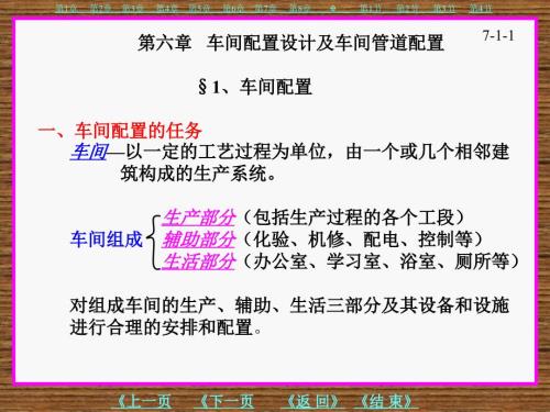 中南大学冶金学院工厂设计课件第6章.ppt