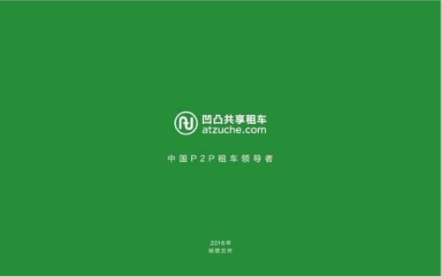 凹凸租车融资计划书.pptx