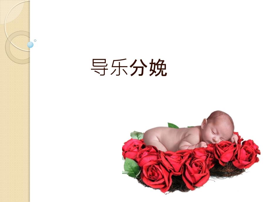 导乐分娩PPT课件.ppt_第1页