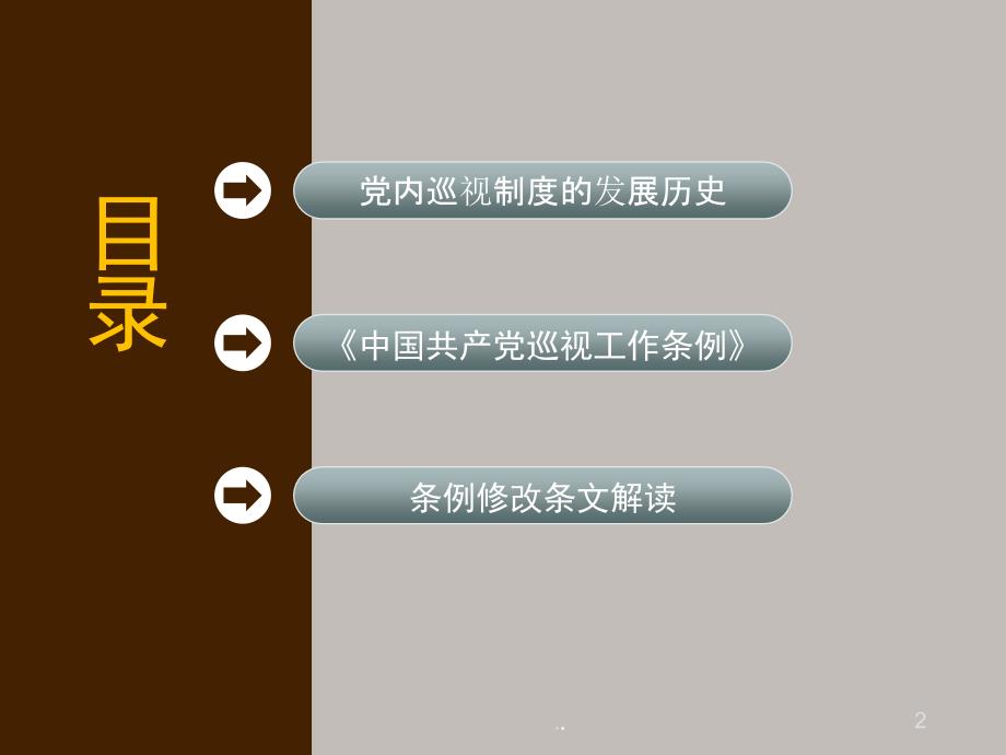 中国共产党巡视工作条例学习解读PPT课件可编辑.pptx_第2页