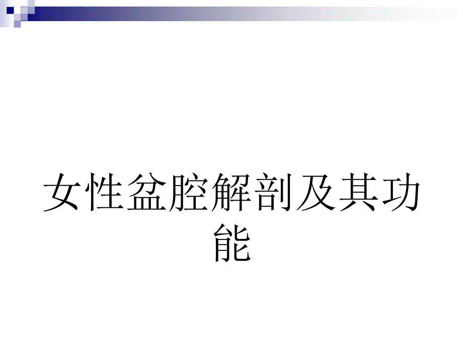 产后盆底功能障碍性疾病的防治PPT课件.ppt_第3页