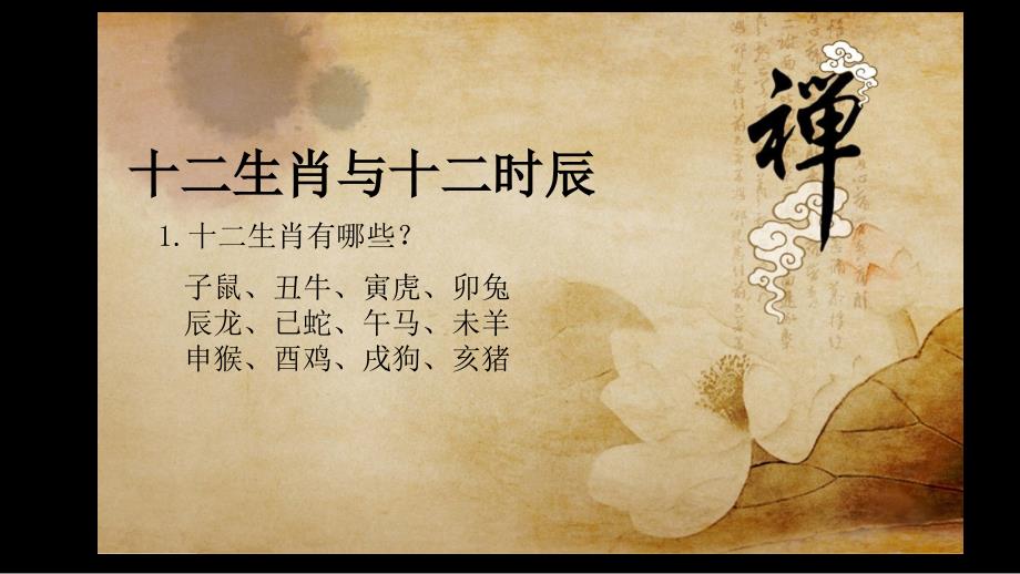 十二生肖与十二时辰改.ppt_第1页