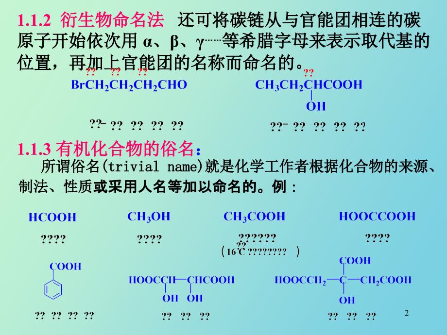 各类有机化合物的命名.ppt_第2页