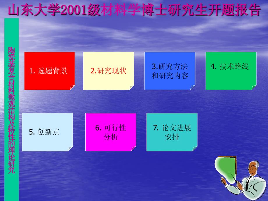 博士研究生开题报告.ppt_第2页