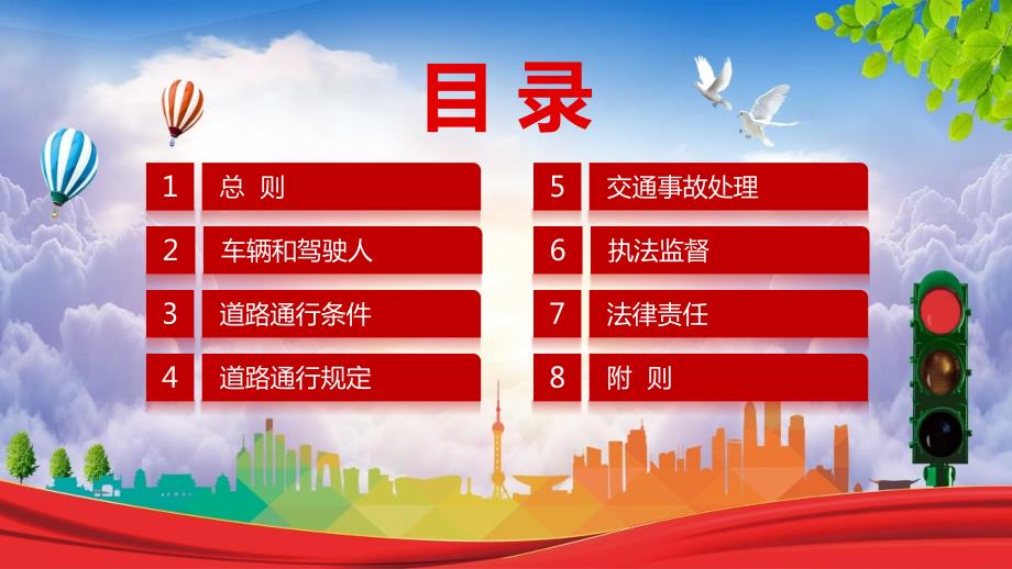 中华人民共和国道路交通安全法培训讲座PPT演示课件.pptx_第2页