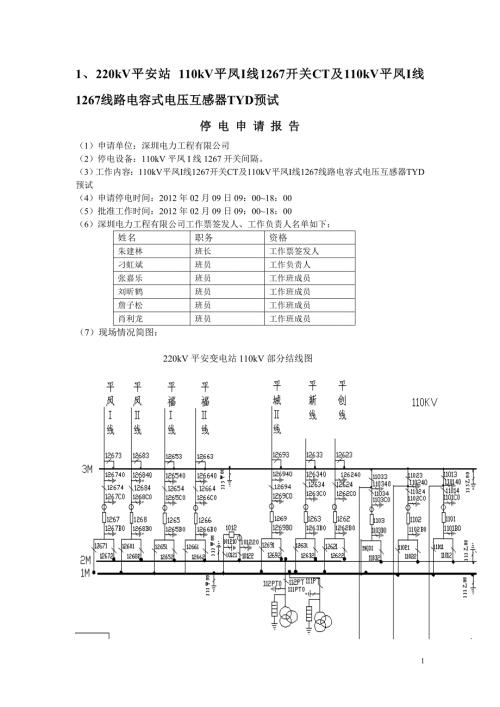 变电类工作票实操考试题库两种人.doc