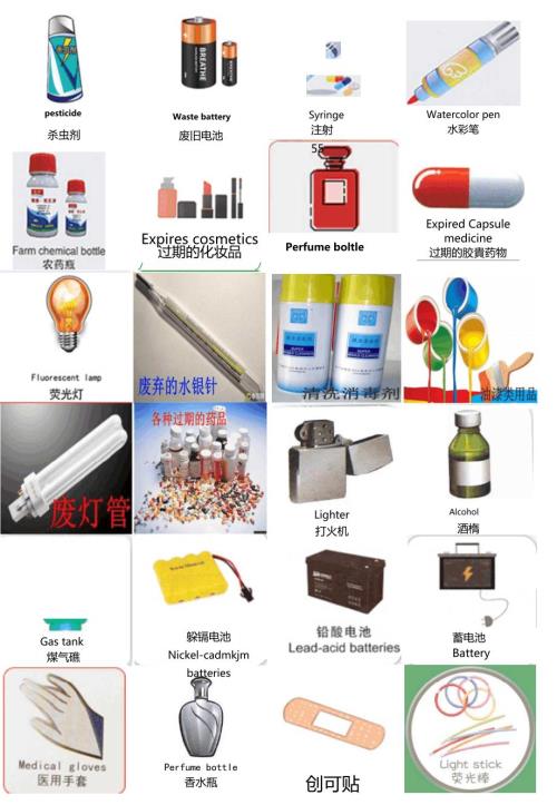 垃圾分类小卡片可直接打印裁剪.doc