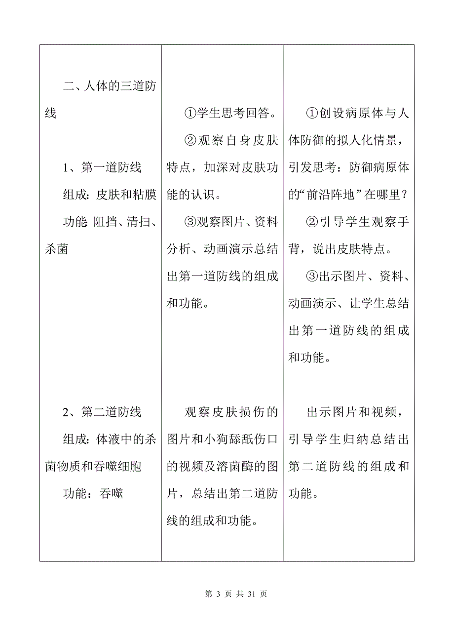 免疫和计划免疫优质课比赛教案.doc_第3页