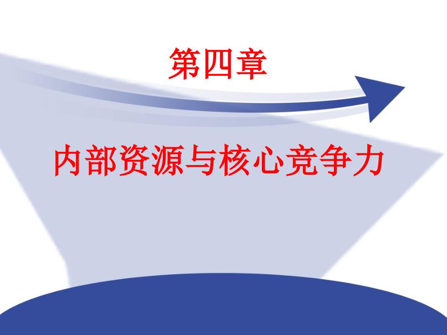 内部资源与核心竞争力.ppt_第1页