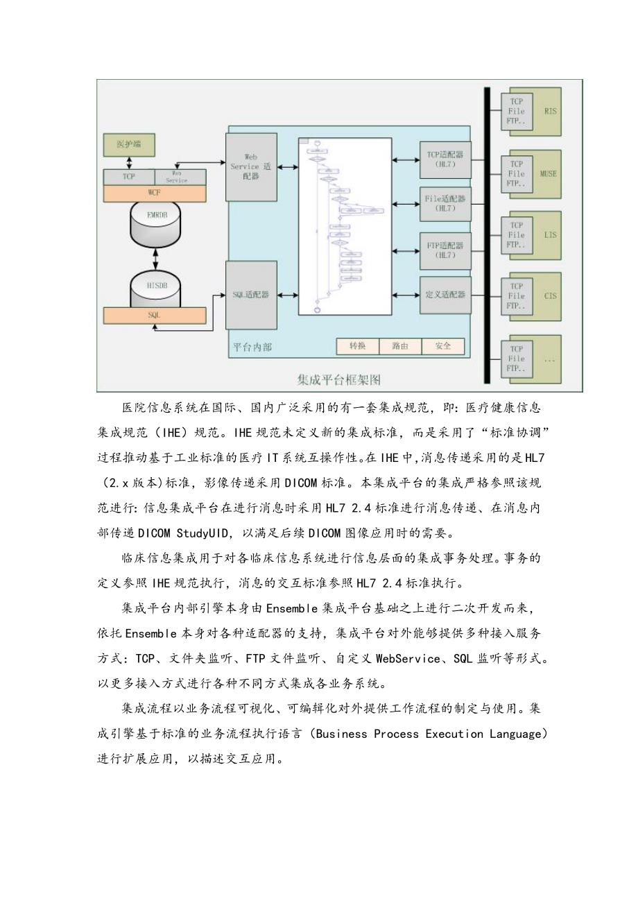 医院信息集成平台建设方案.doc_第3页