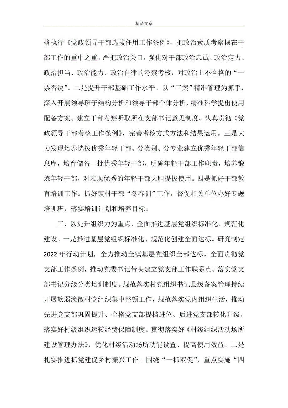 乡镇2022年党建工作要点.doc_第2页