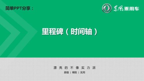 各种Timeline时间轴PPT模板.ppt