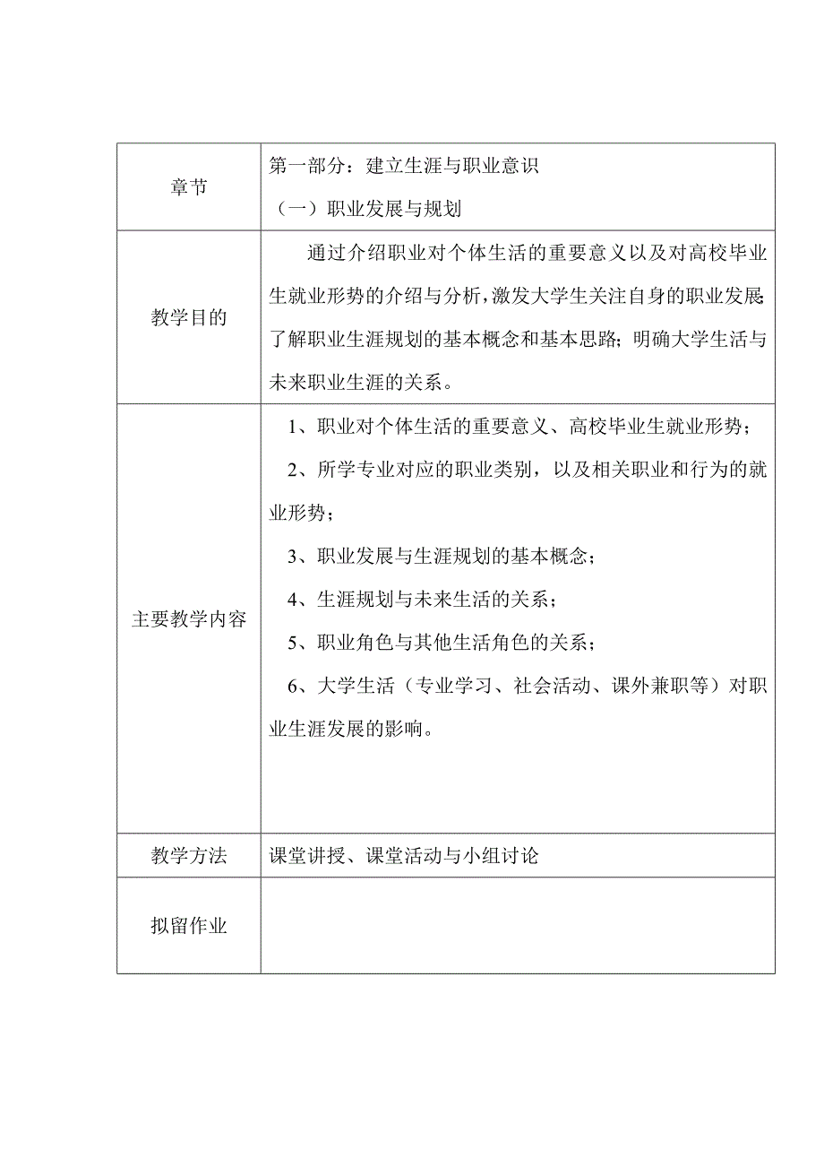 大学生职业发展与就业指导教案.doc_第2页