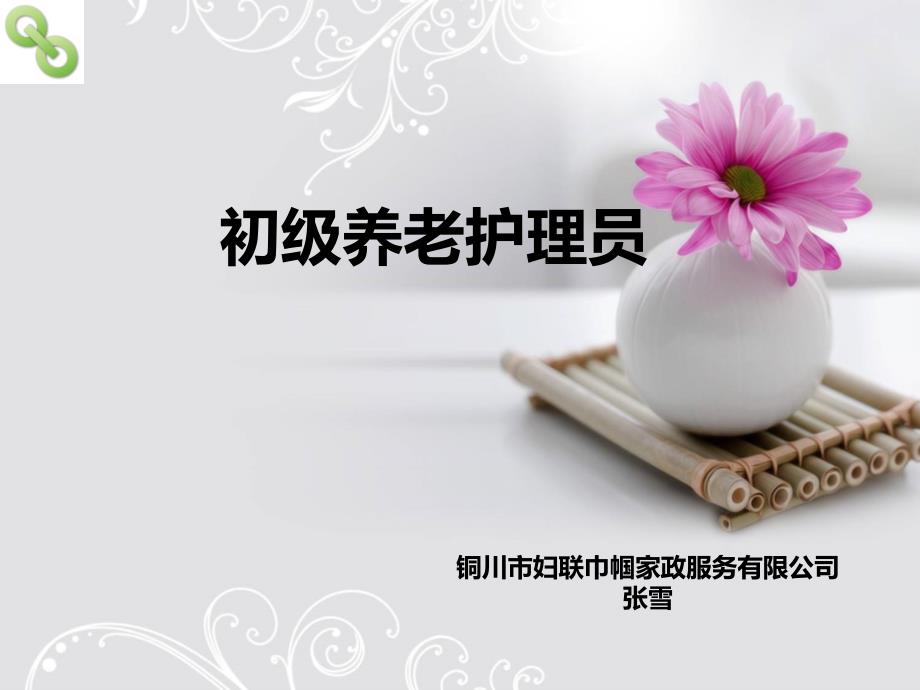 初级养老护理员培训.ppt_第1页