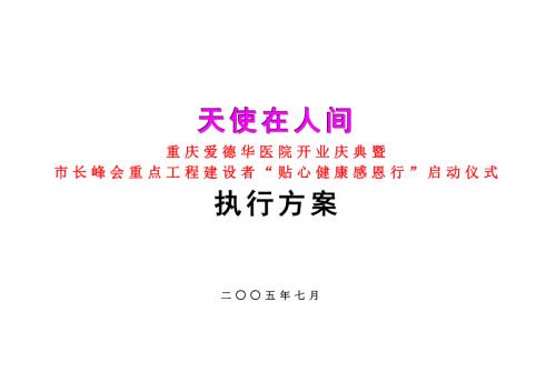 医院开业庆典方案.doc