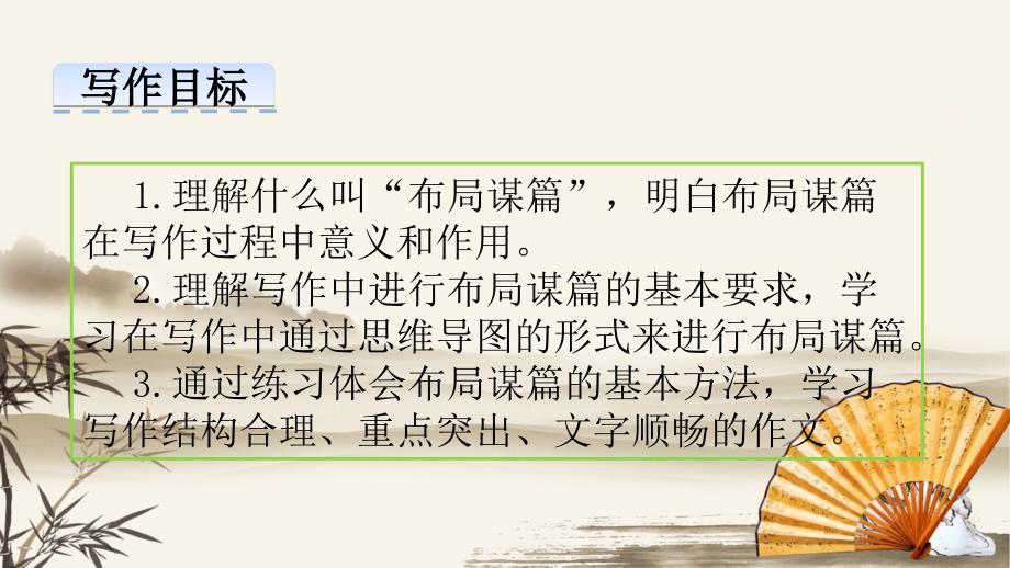 写作指导布局谋篇PPT优秀课件.pptx_第3页