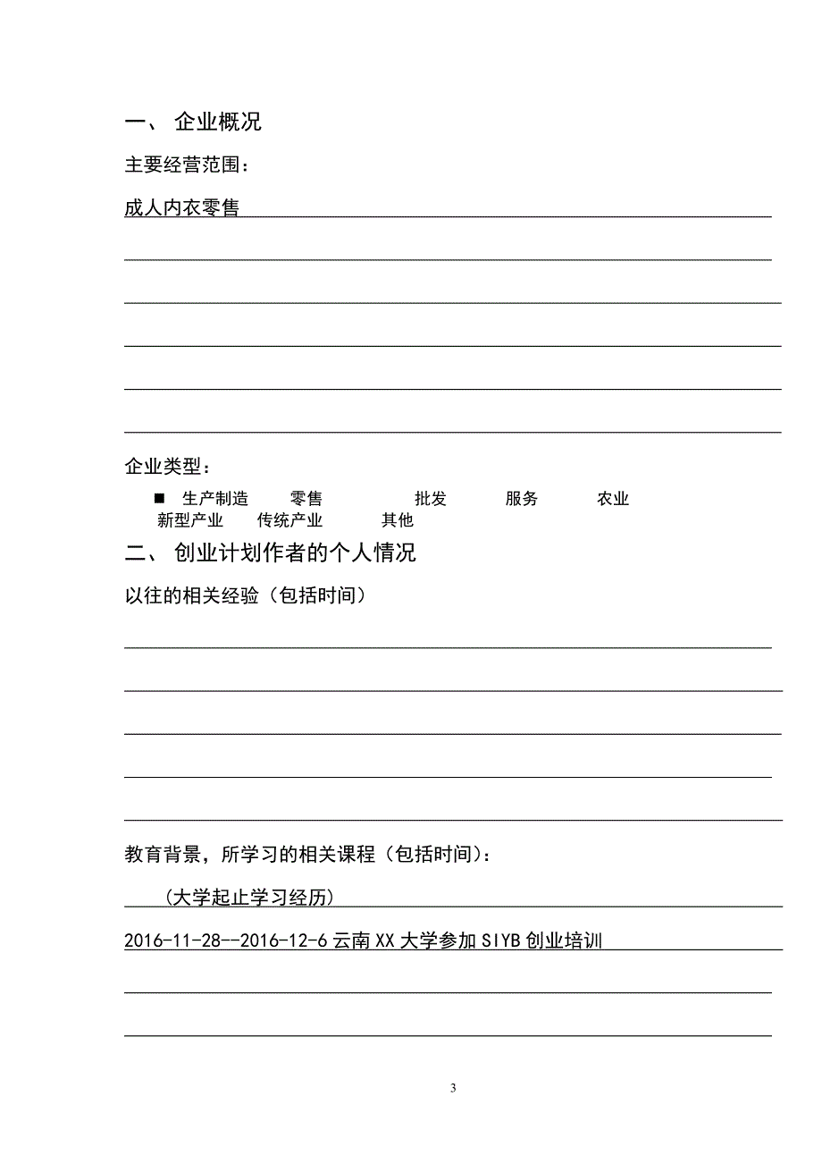 内衣店SYB创业计划书.doc_第3页