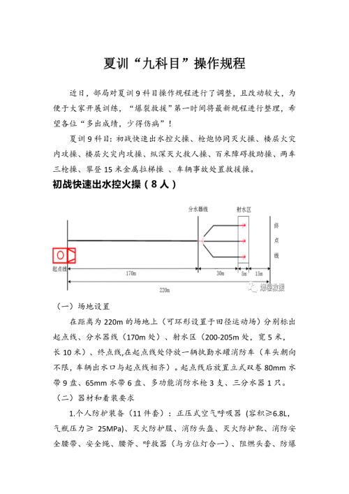 夏训九科目操作规程.doc