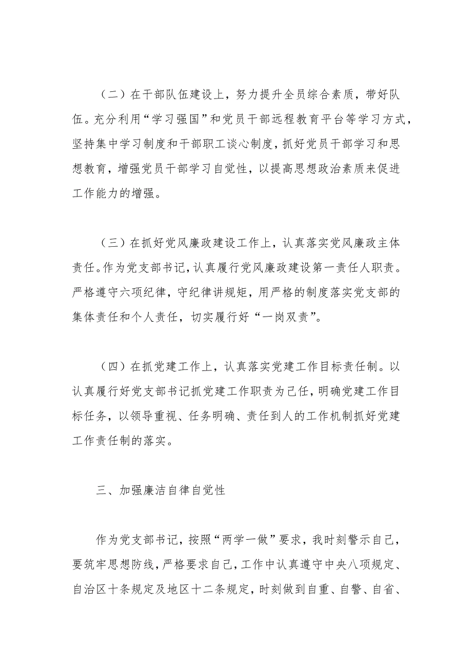 基层党支部书记抓党建述职报告.docx_第2页