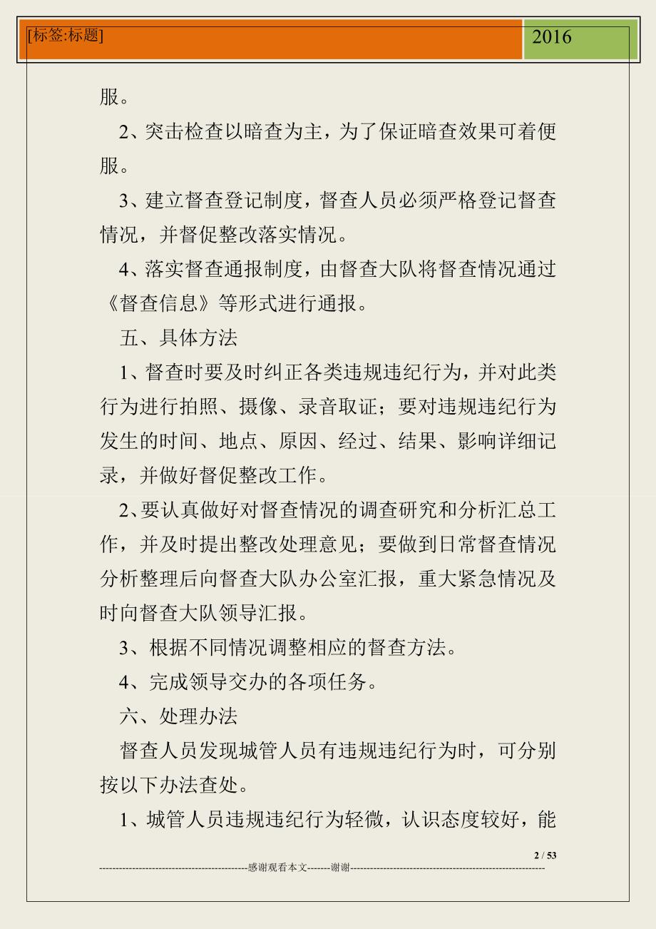 城管督查工作计划共10篇.doc_第2页