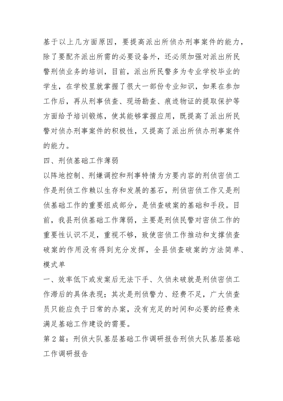 刑侦调研报告共4篇.docx_第3页