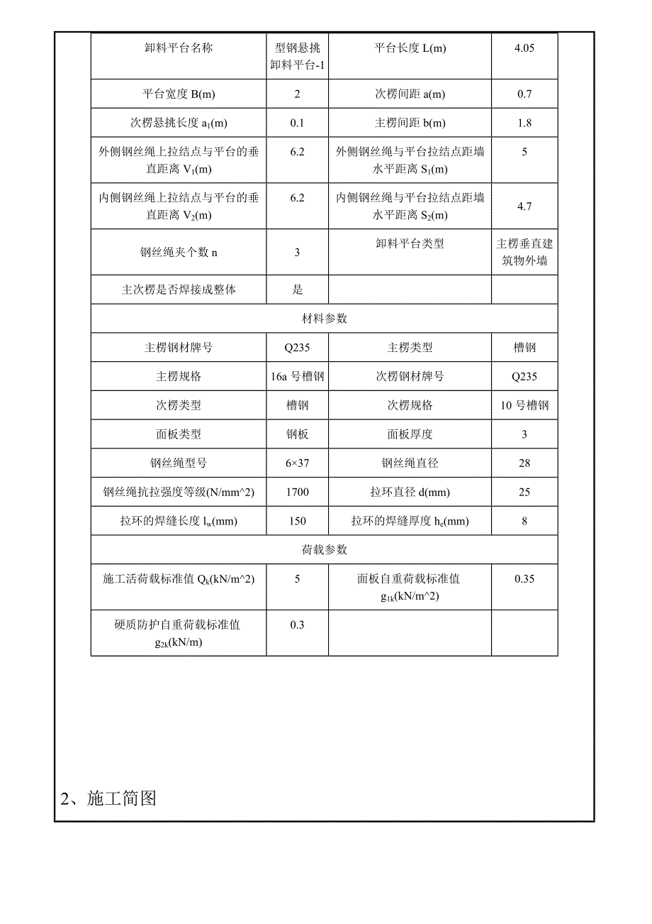 卸料平台技术交底.doc_第3页