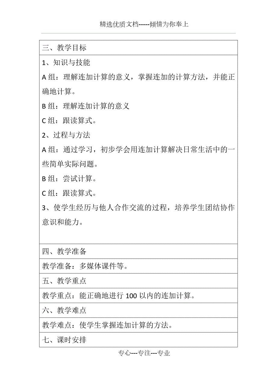 培智学校数学第六册全部教案共135页.docx_第2页