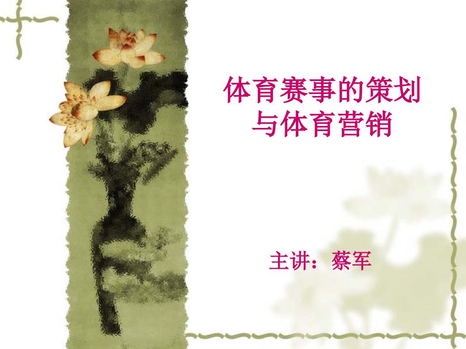 体育赛事策划方案.ppt_第2页