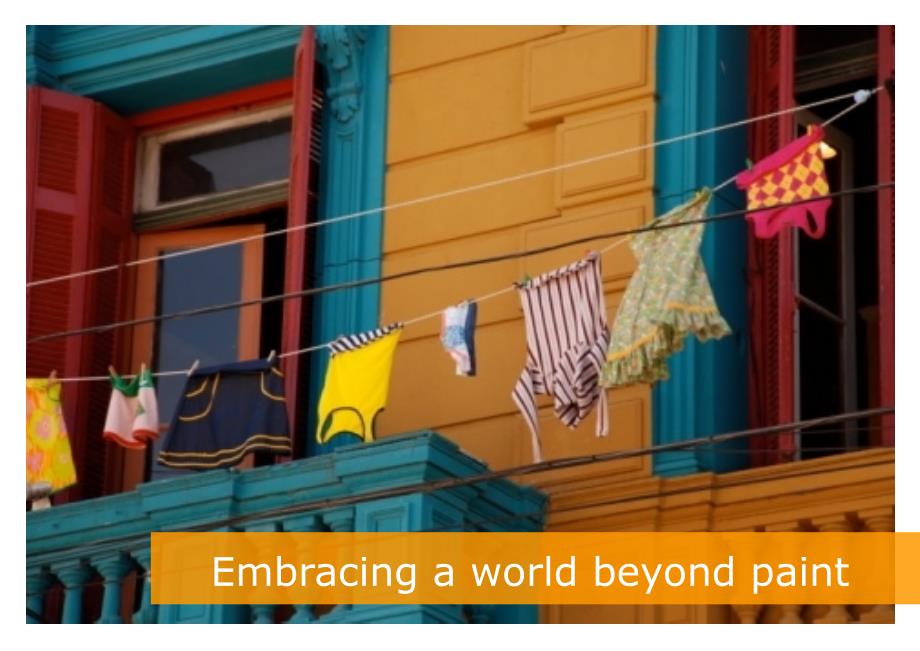 多乐士品牌定位方案Embracingworldbeyondpaint.ppt_第1页
