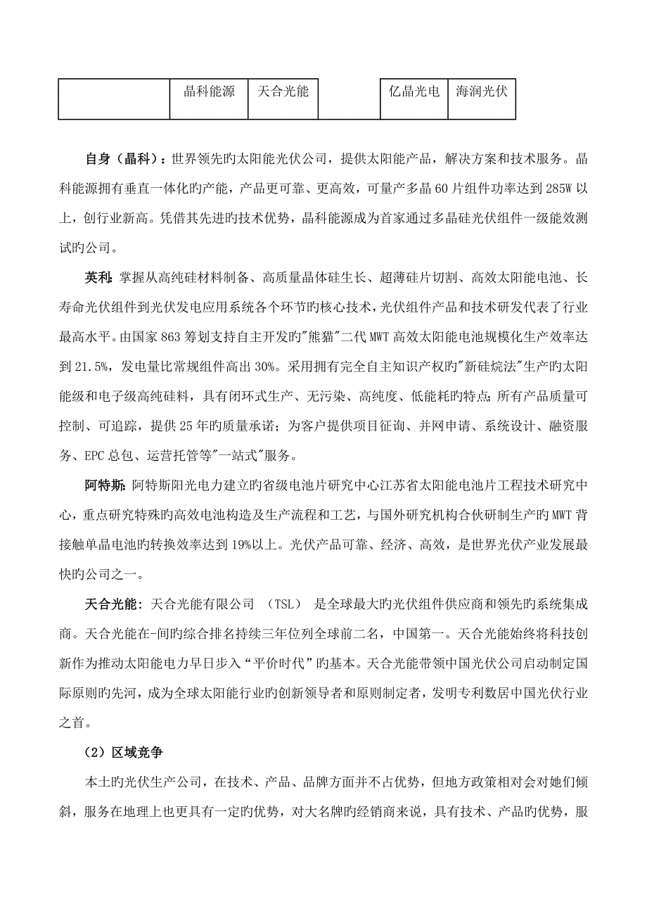 光伏品牌推广专题策划专题方案.doc_第3页