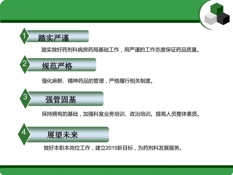医院药剂科主任年终工作总结ppt.ppt_第2页