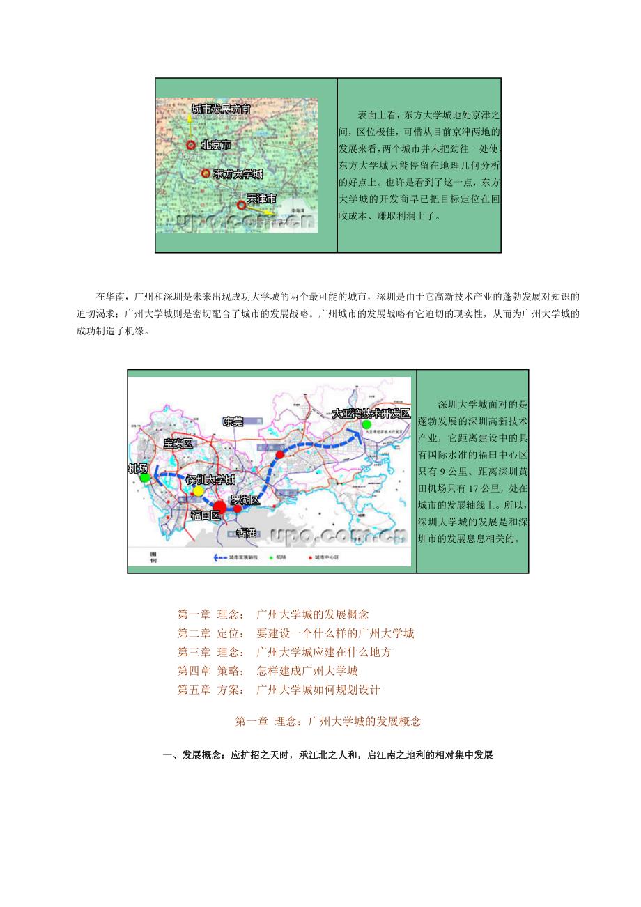 大学城概念规划中国城市规划设计研究院.doc_第2页