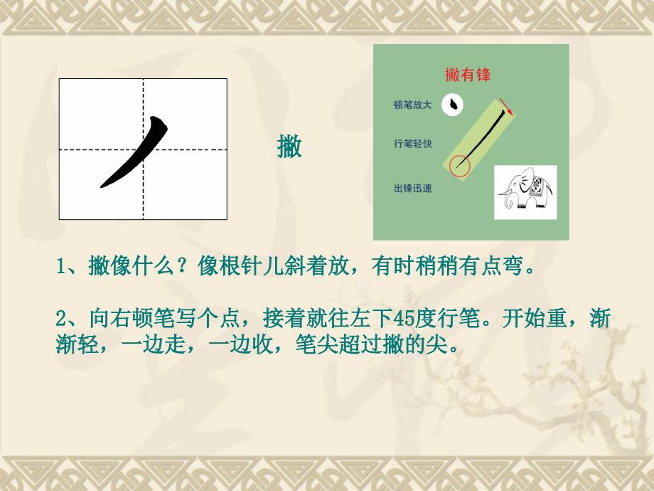 基本笔画撇PPT课件.ppt_第3页