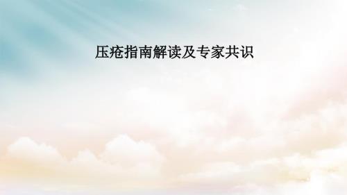 压疮的最新定义及分期.ppt