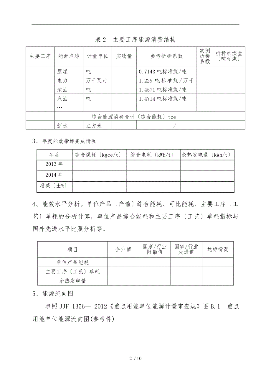 企业能效分析报告提纲完整版.doc_第2页