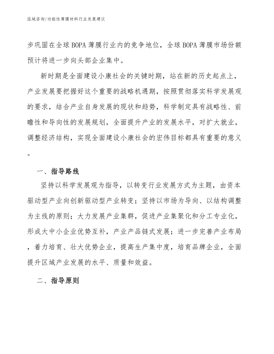 功能性薄膜材料行业发展建议.docx_第2页