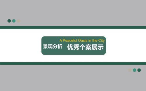 优秀景观案例分析PPT课件.ppt