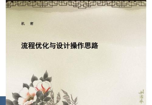 业务流程优化与设计操作思路.ppt