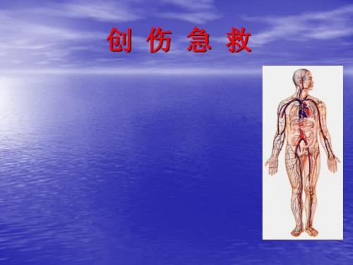 创伤急救PPT课件.pptx