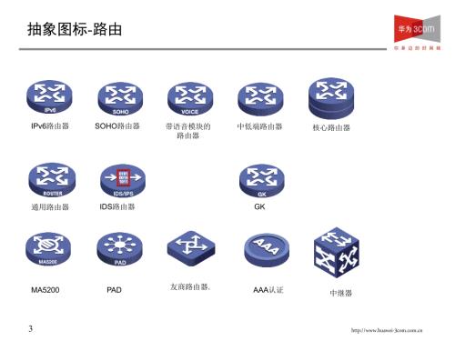 华为HUAWEI全系列产品visio图标库.ppt